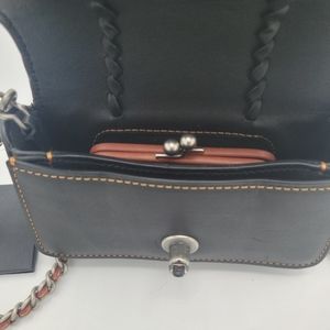 Dinkier With Whipstitch Snakeskin